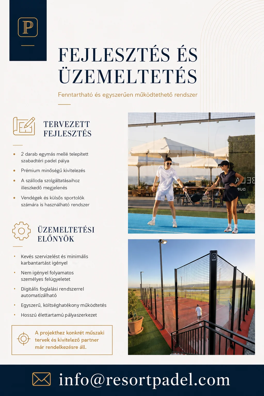 Fejlesztés és üzemeltetés